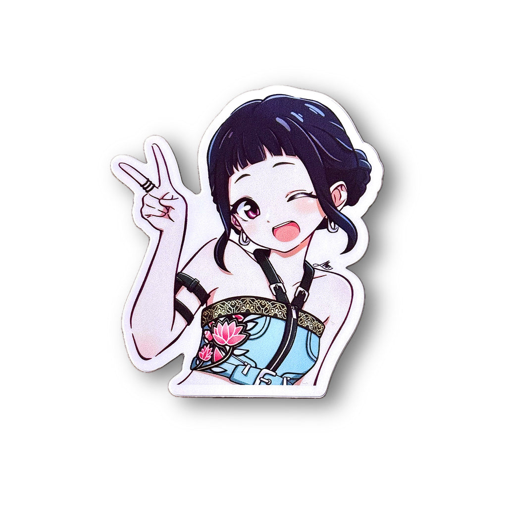 Zoey K-POP Demon Hunters Sticker
