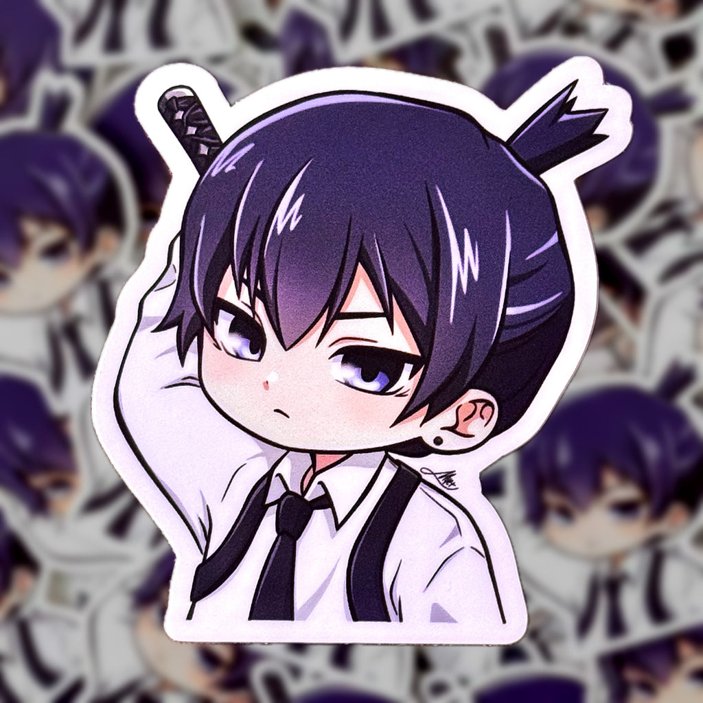 Chibi Hayakawa Aki Sticker
