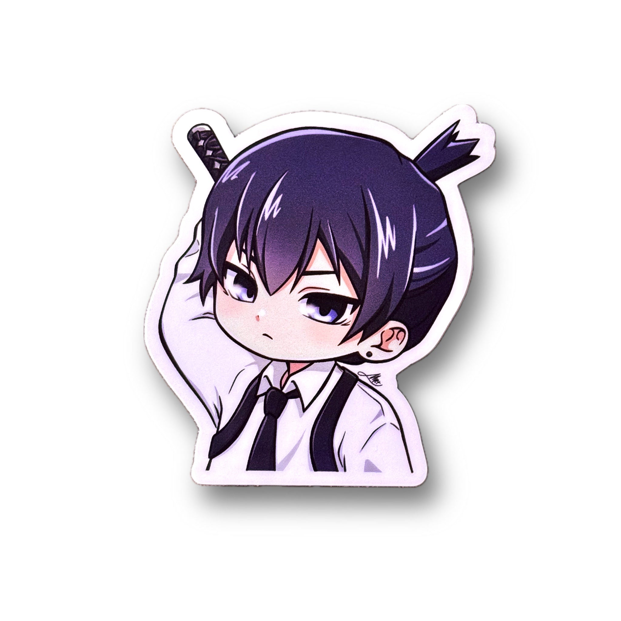 Chibi Hayakawa Aki Sticker