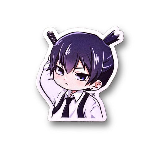 Chibi Hayakawa Aki Sticker