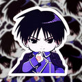 Chibi Roy Mustang Sticker