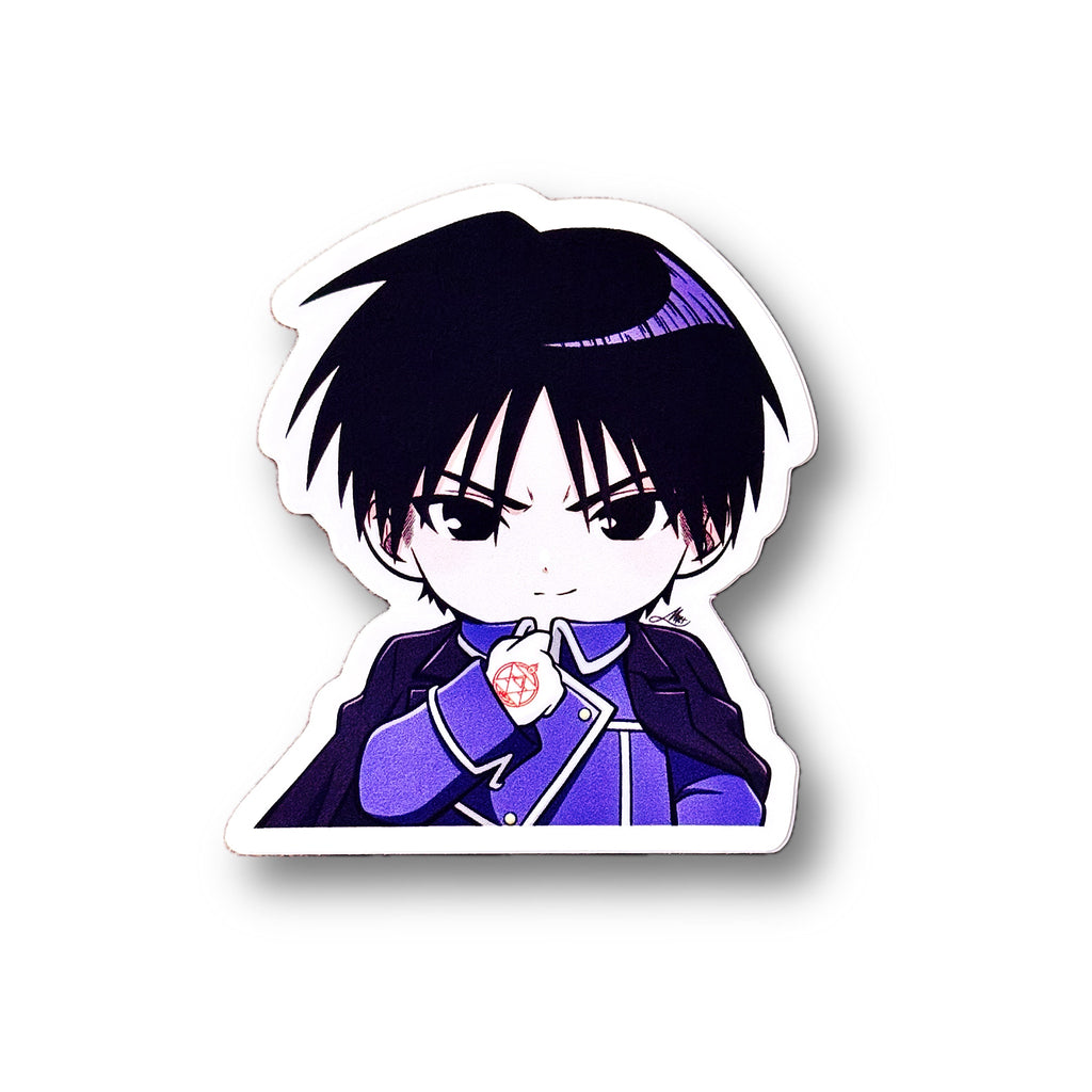 Chibi Roy Mustang Sticker