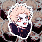 Bakugou Katsuki Sticker