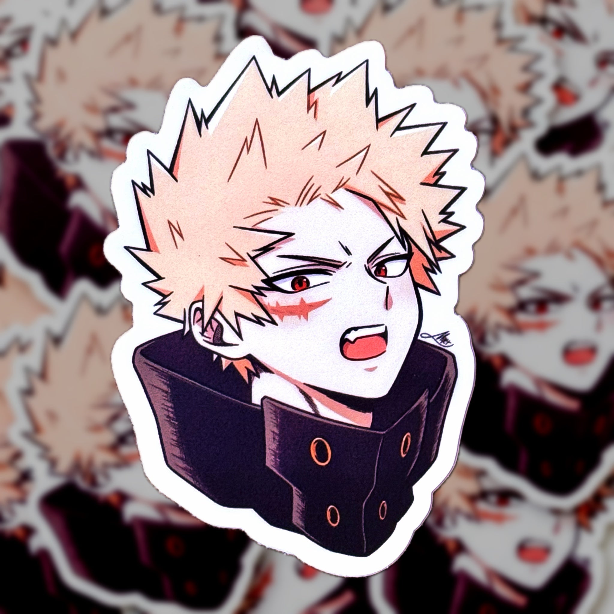 Bakugou Katsuki Sticker