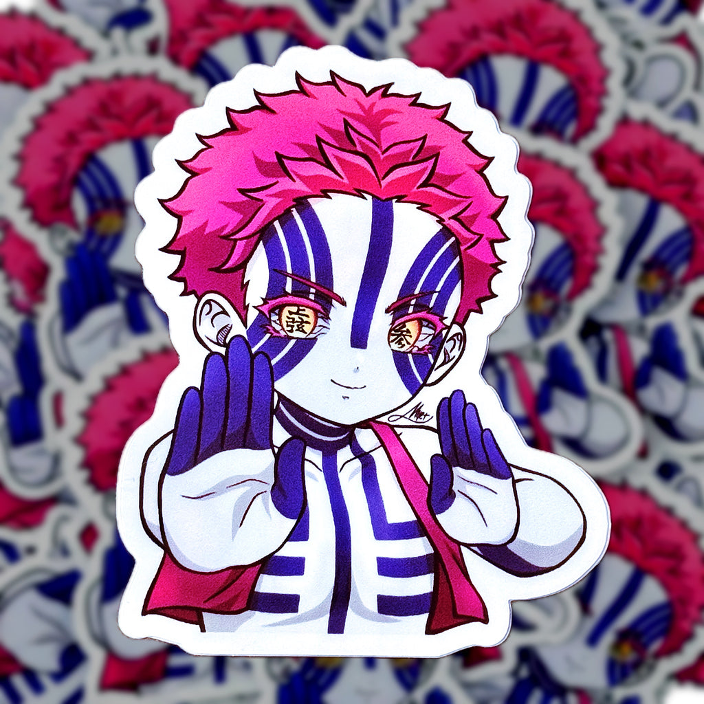 Akaza Sticker