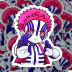 Akaza Sticker