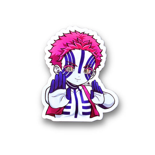 Akaza Sticker