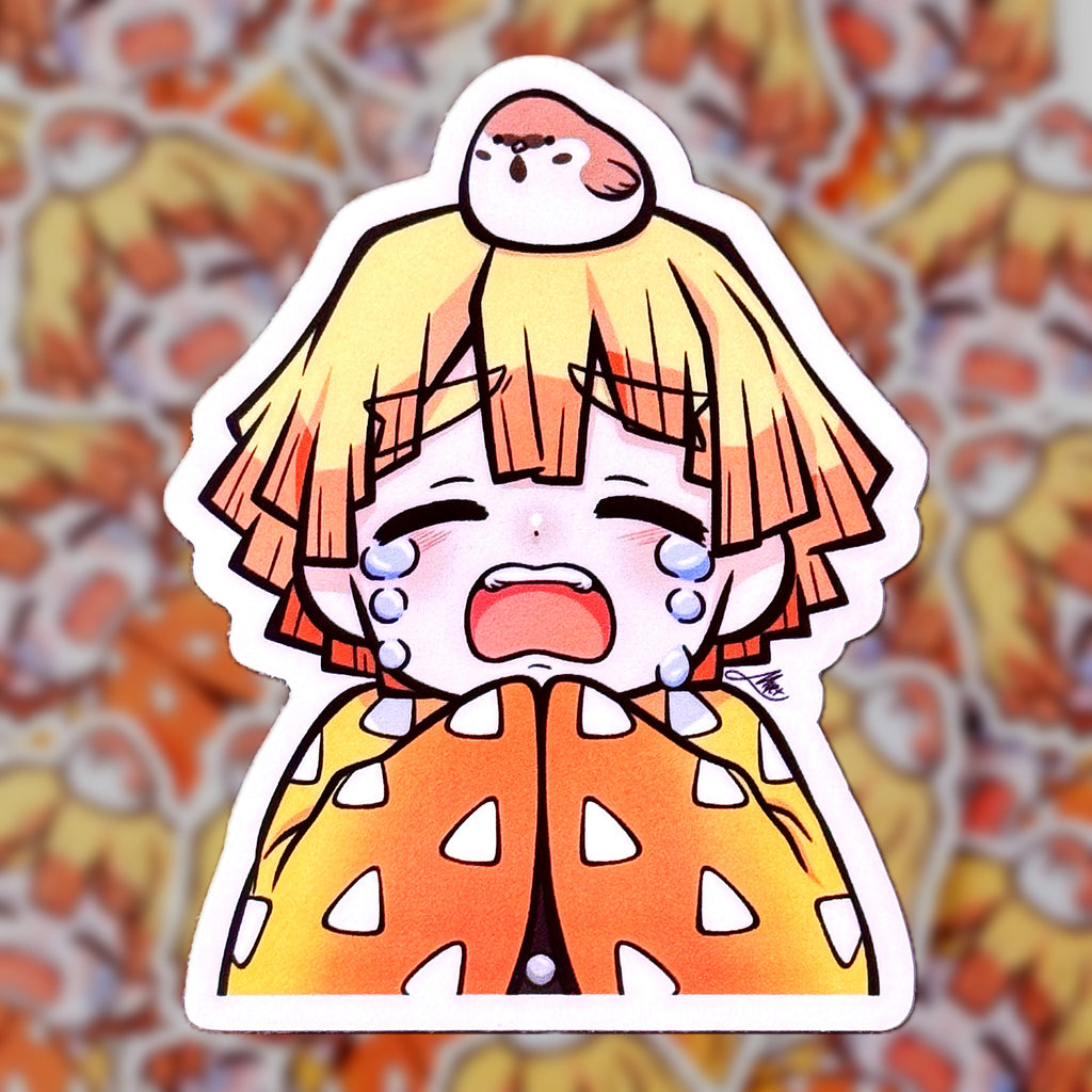 Zenitsu Sticker