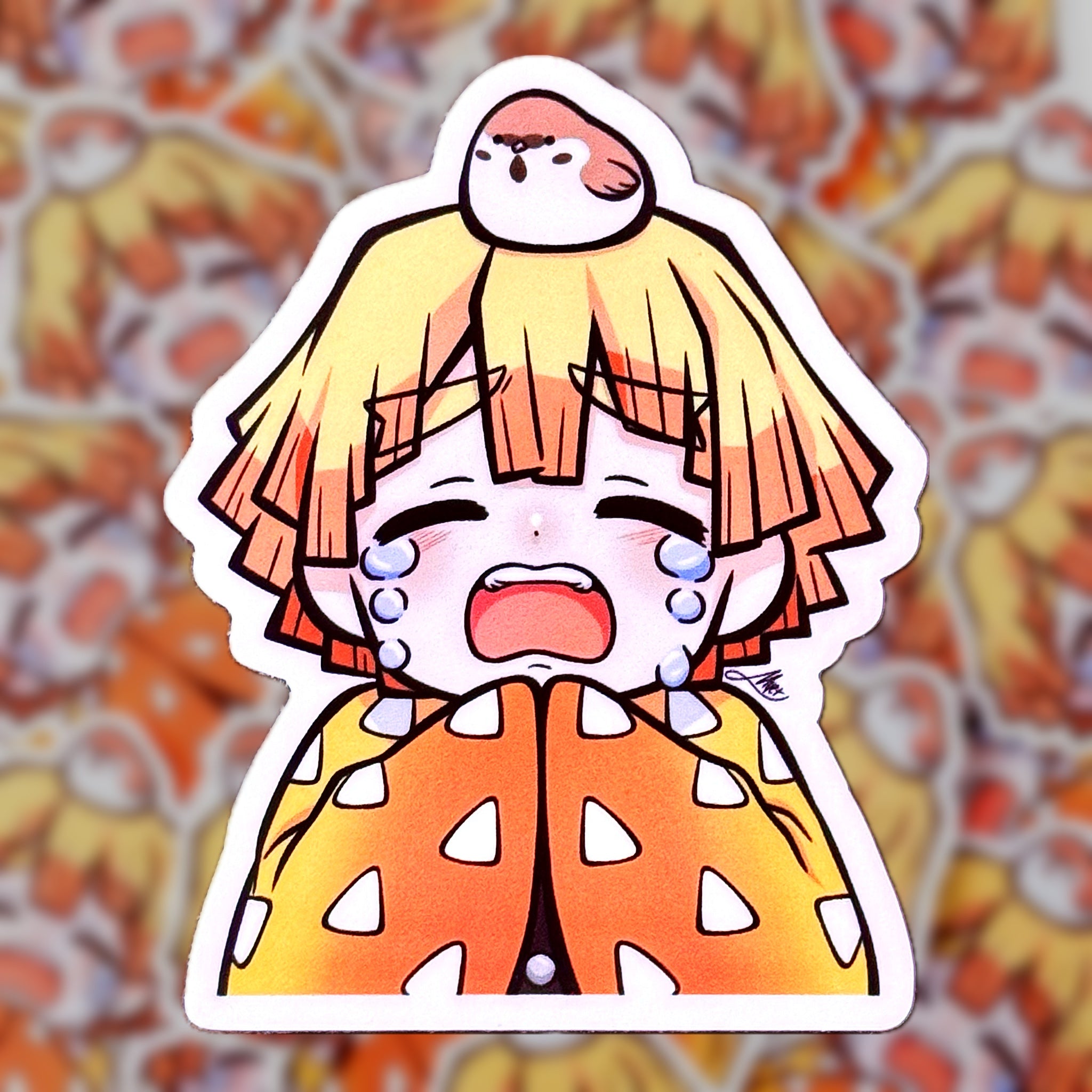 Zenitsu Sticker