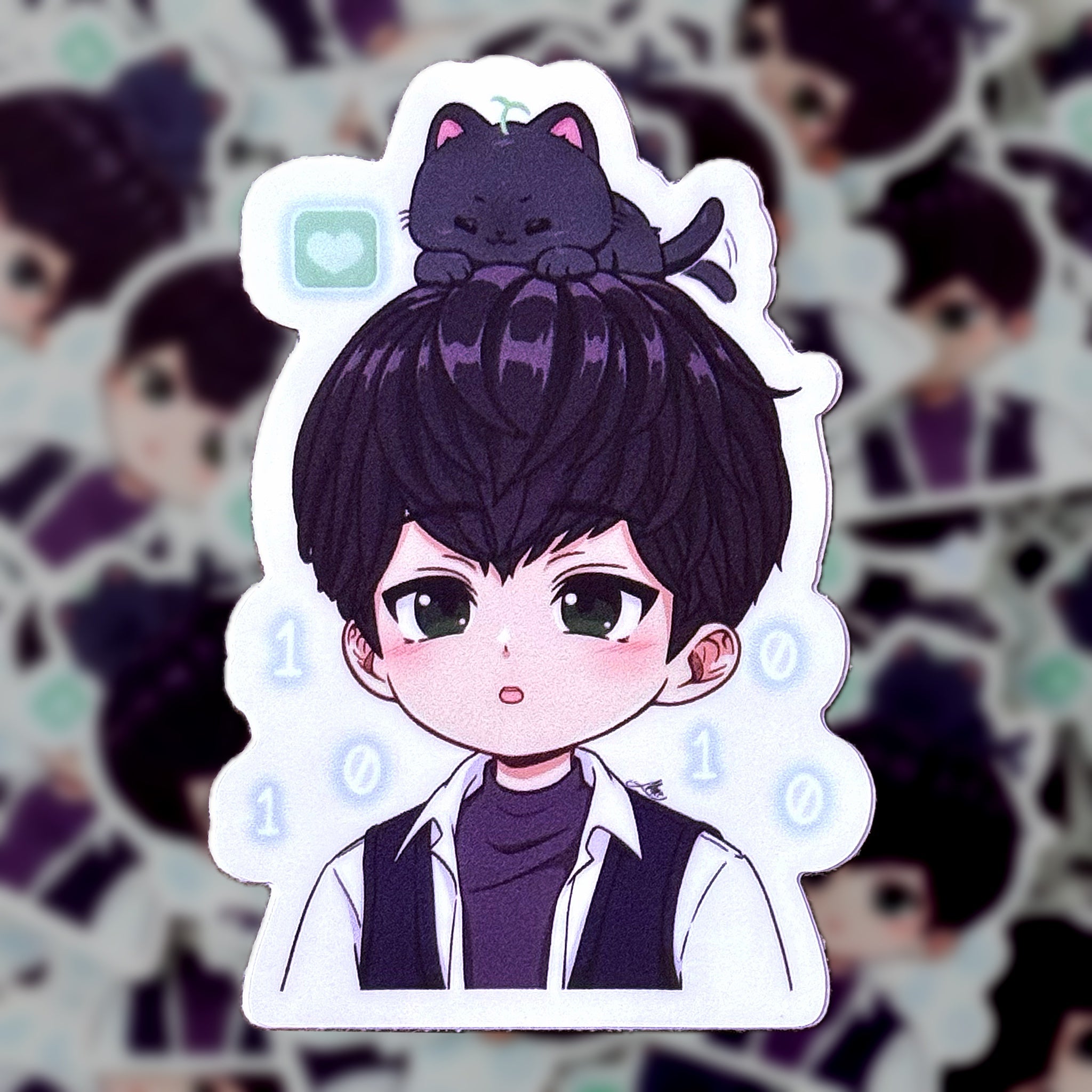 PLAVE Yu Hamin Sticker