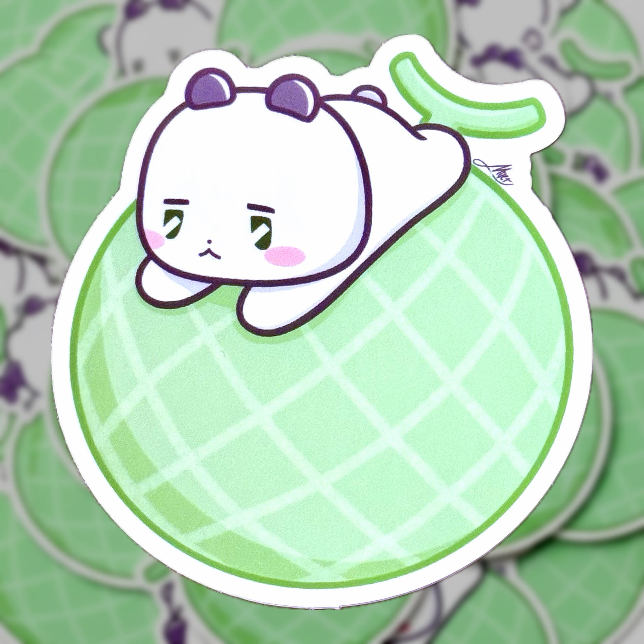 PLAVE MMMM Meowmi Sticker