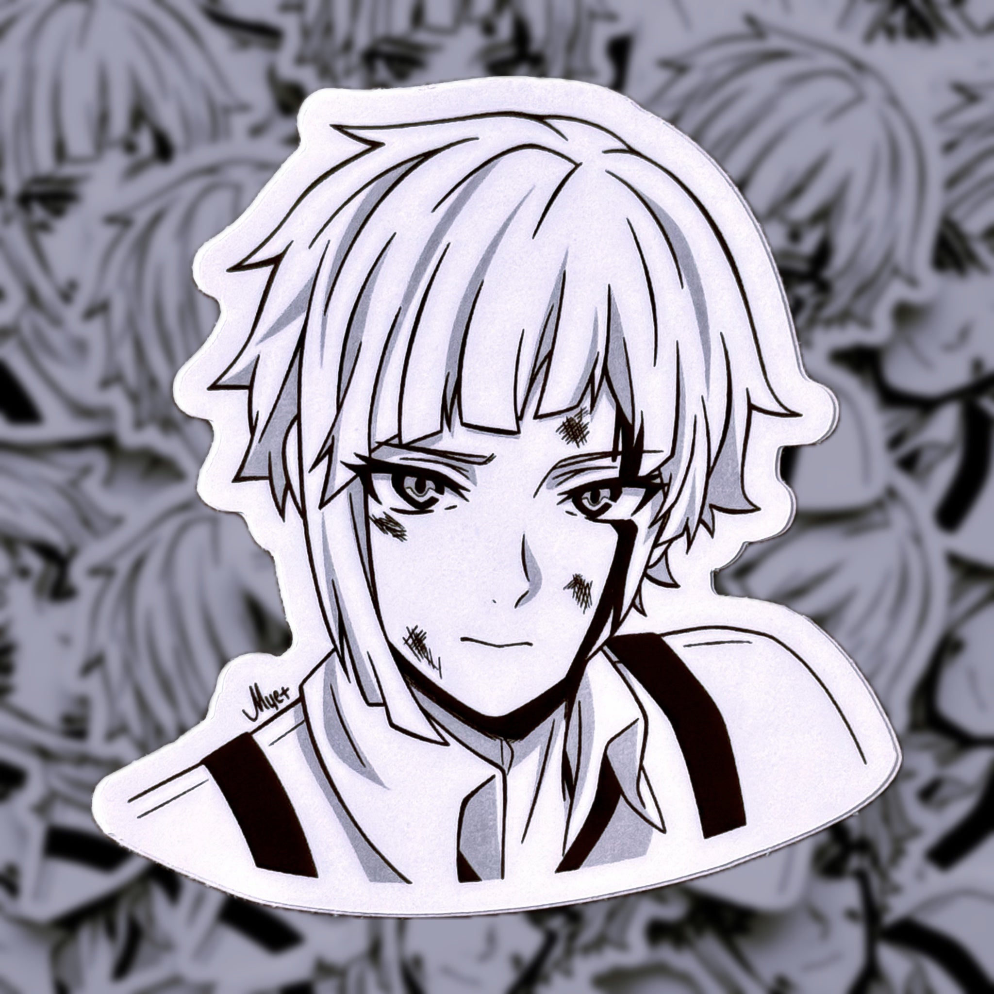 Atsushi Nakajima Sticker