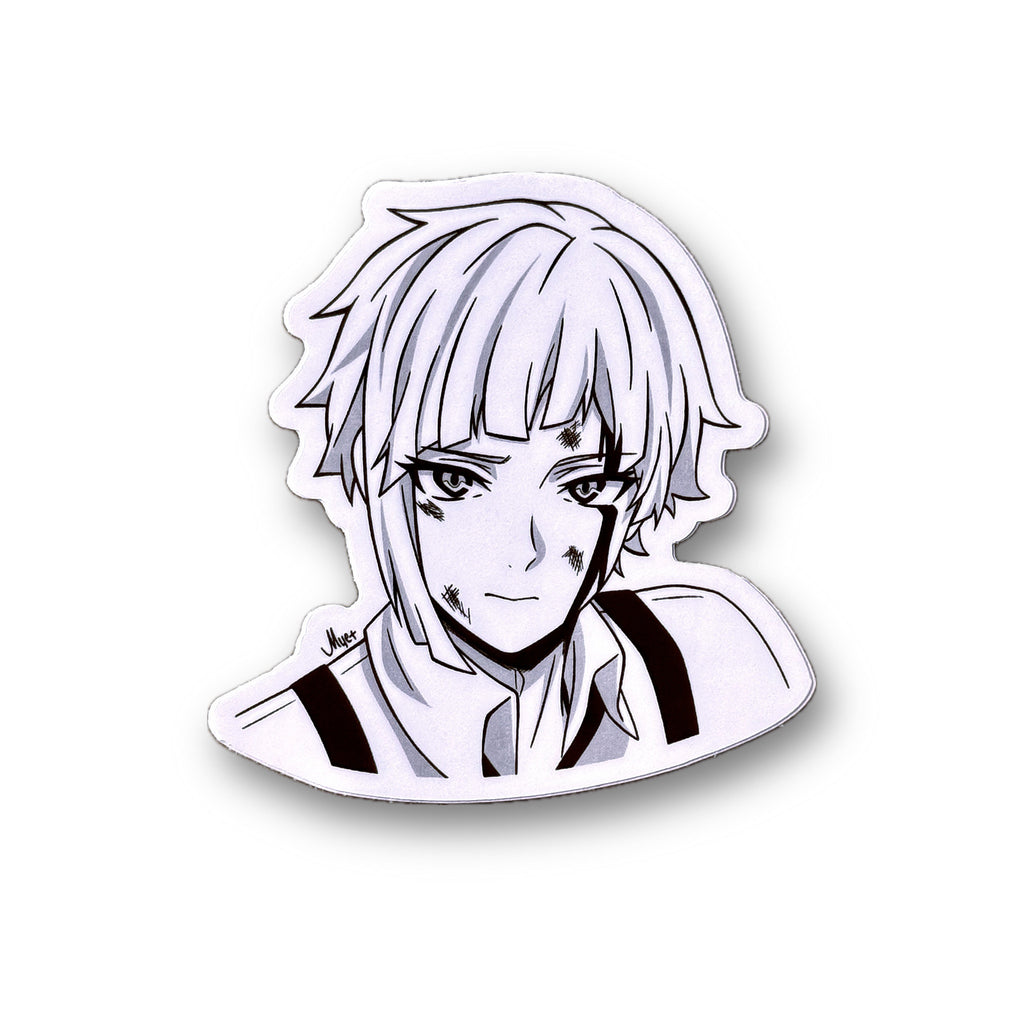 Atsushi Nakajima Sticker