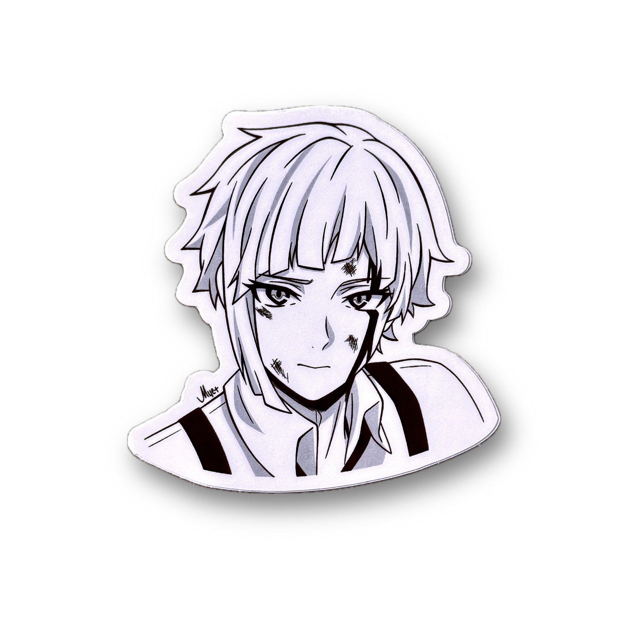 Atsushi Nakajima Sticker