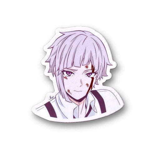 Atsushi Nakajima Sticker