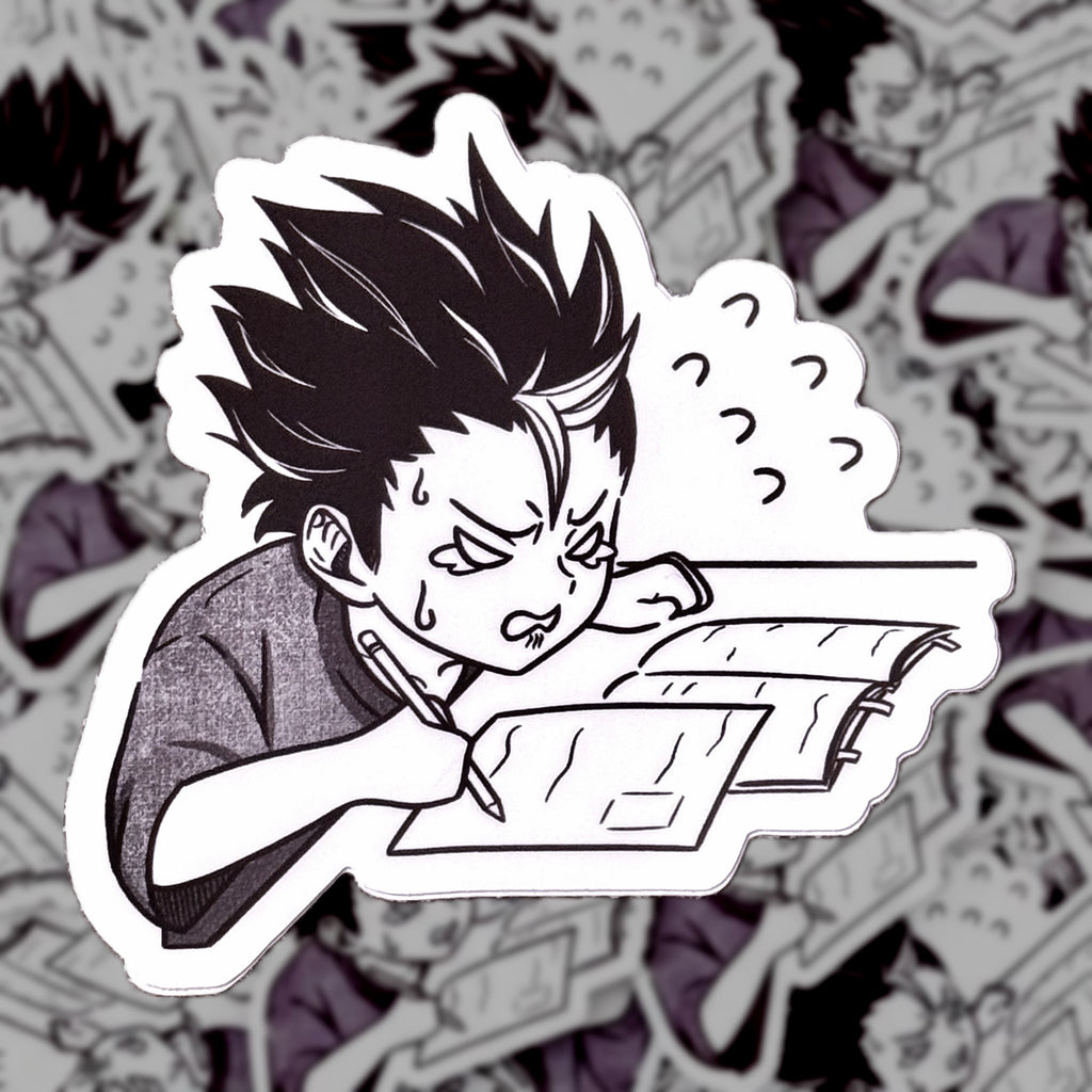 Funny Noya Sticker