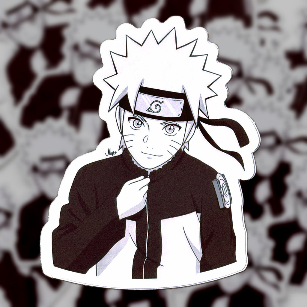 Uzumaki Naruto Sticker