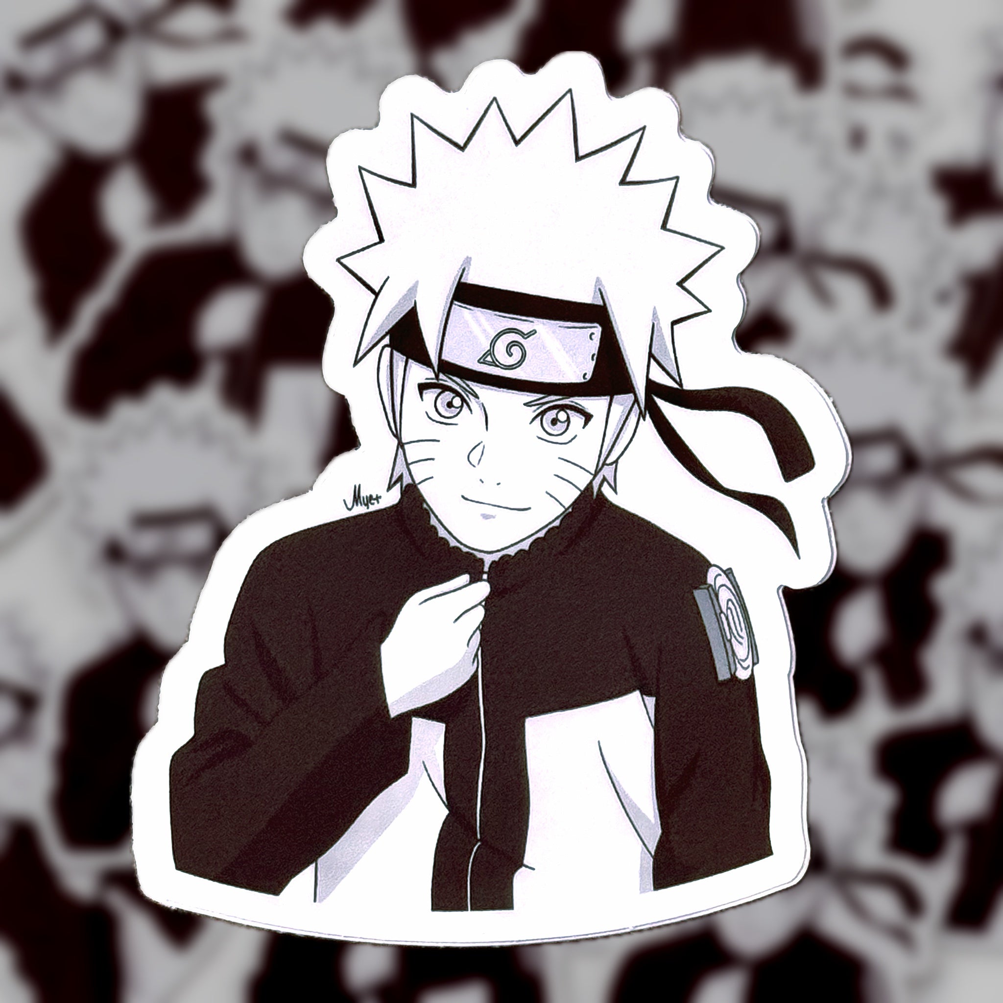 Uzumaki Naruto Sticker