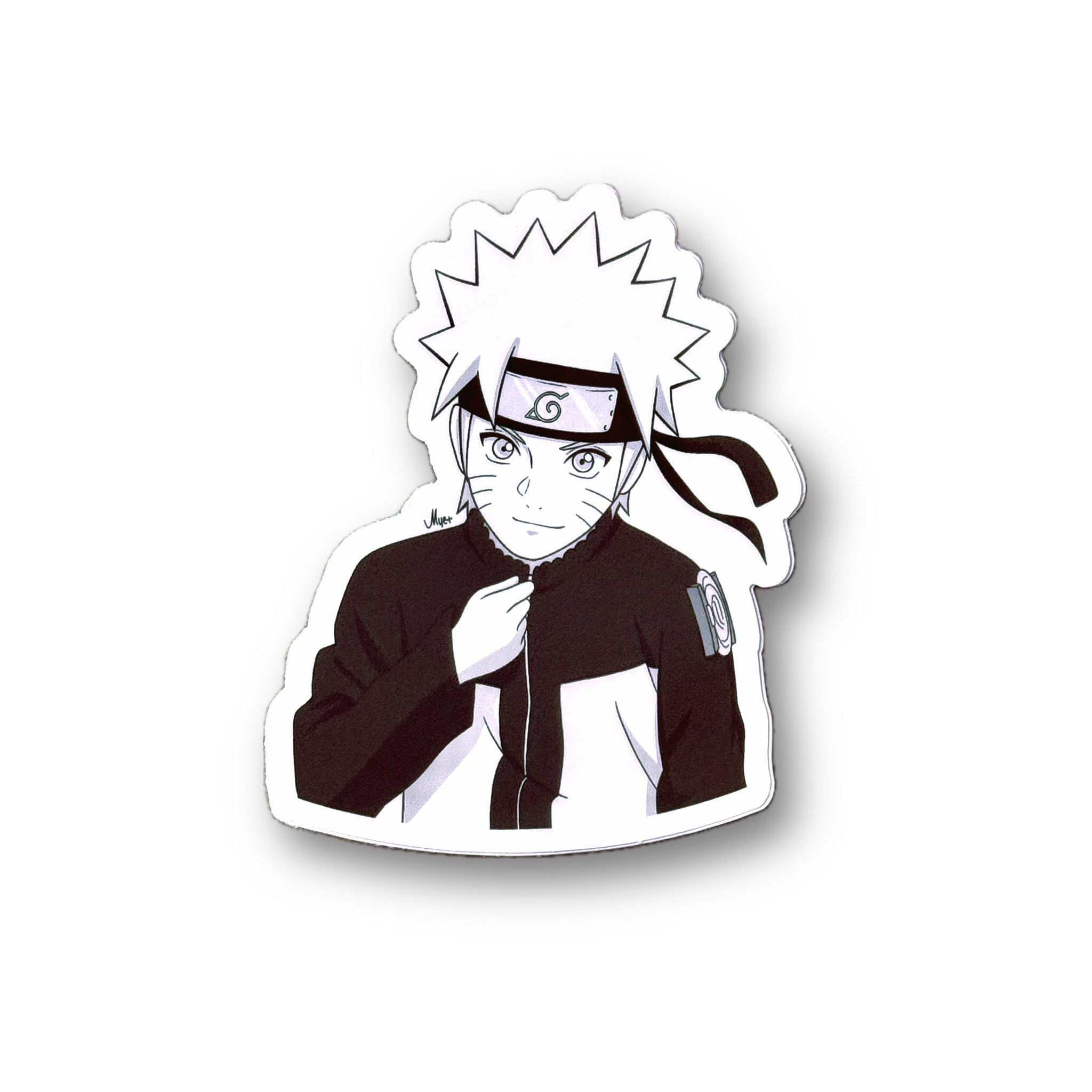 Uzumaki Naruto Sticker