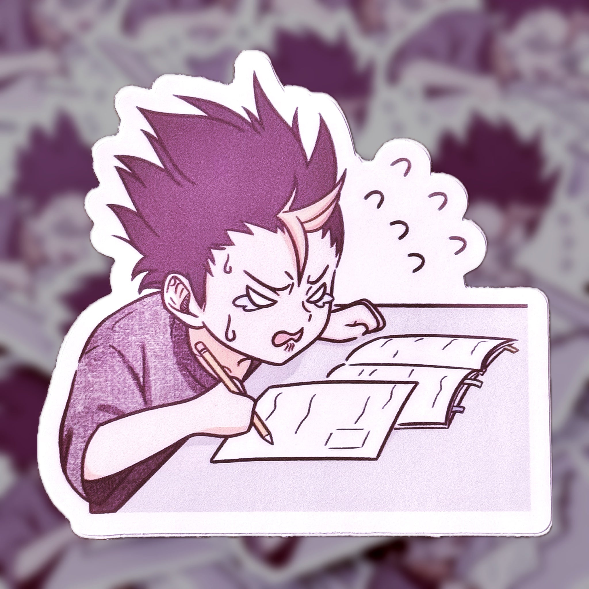 Funny Noya Sticker