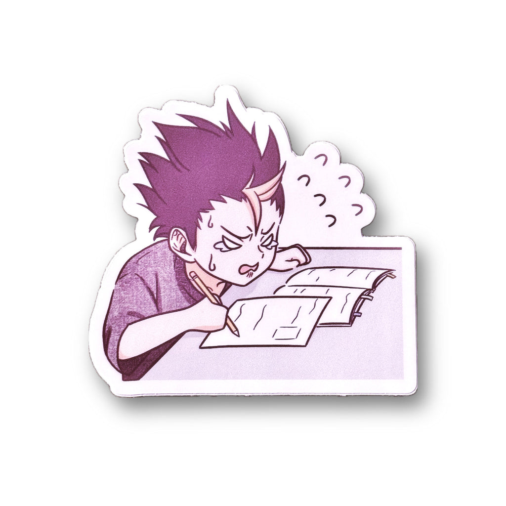 Funny Noya Sticker