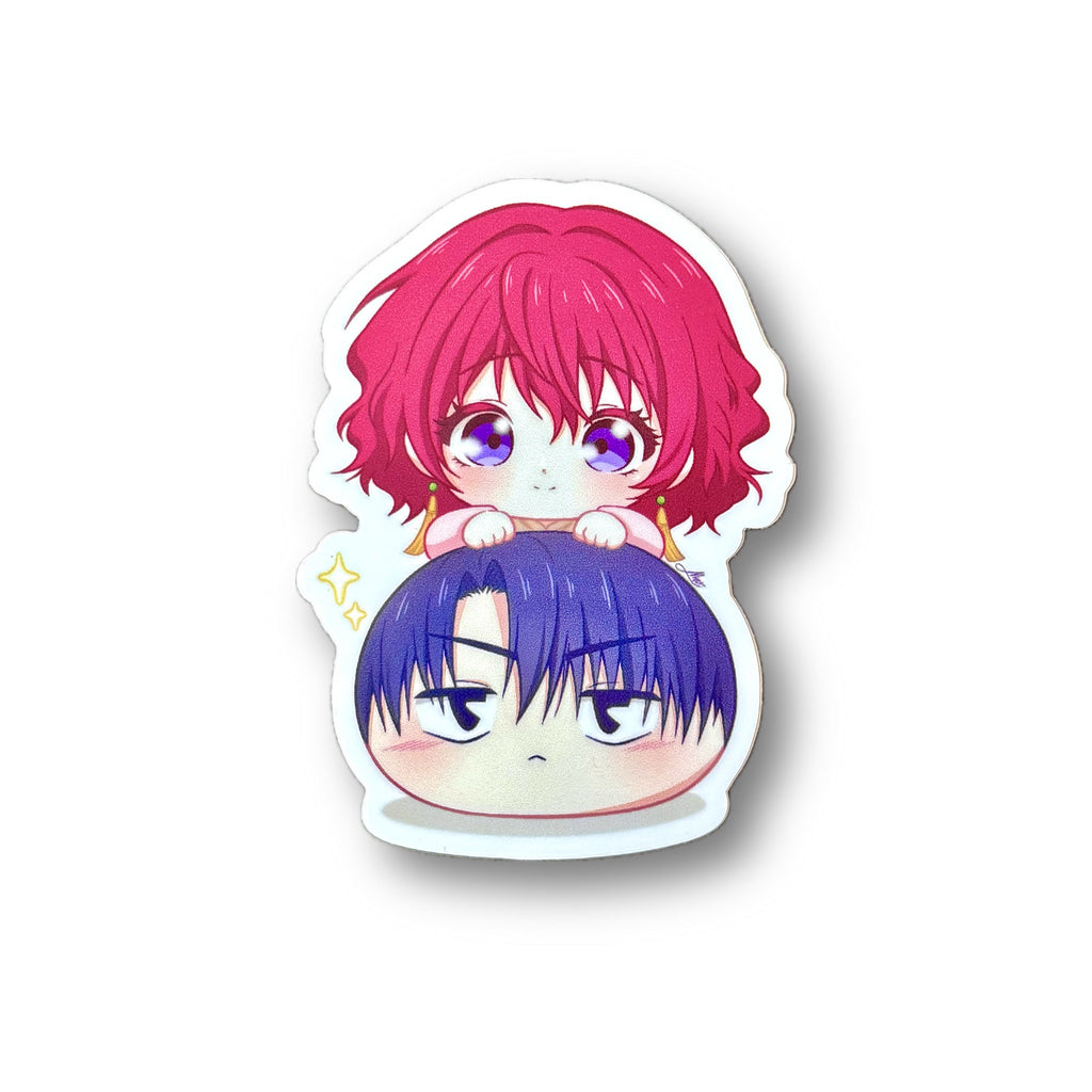 Chibi Yona & Hak Sticker - Mochi Series