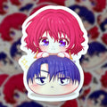 Chibi Yona & Hak Sticker - Mochi Series