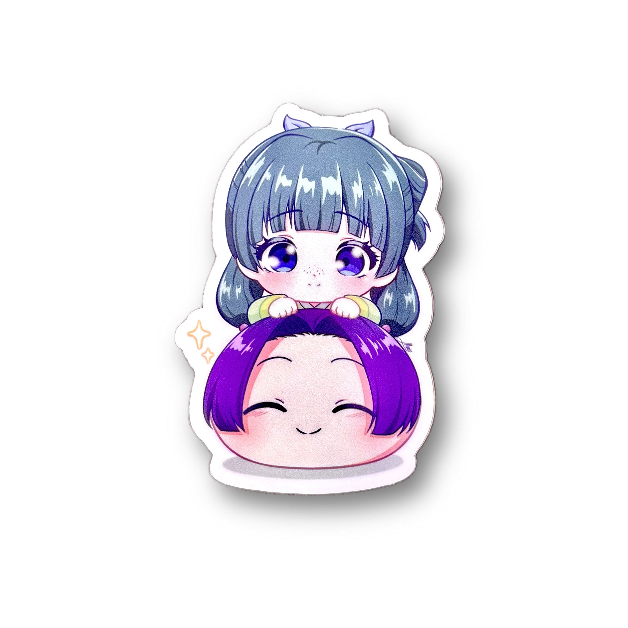 Chibi Maomao & Jinshi Sticker - Mochi Series