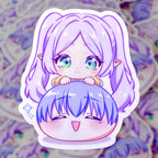 Chibi Frieren & Himmel Sticker - Mochi Series