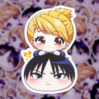 Chibi Riza & Roy sticker - Mochi Series