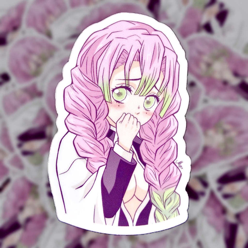 Mitsuri Sticker