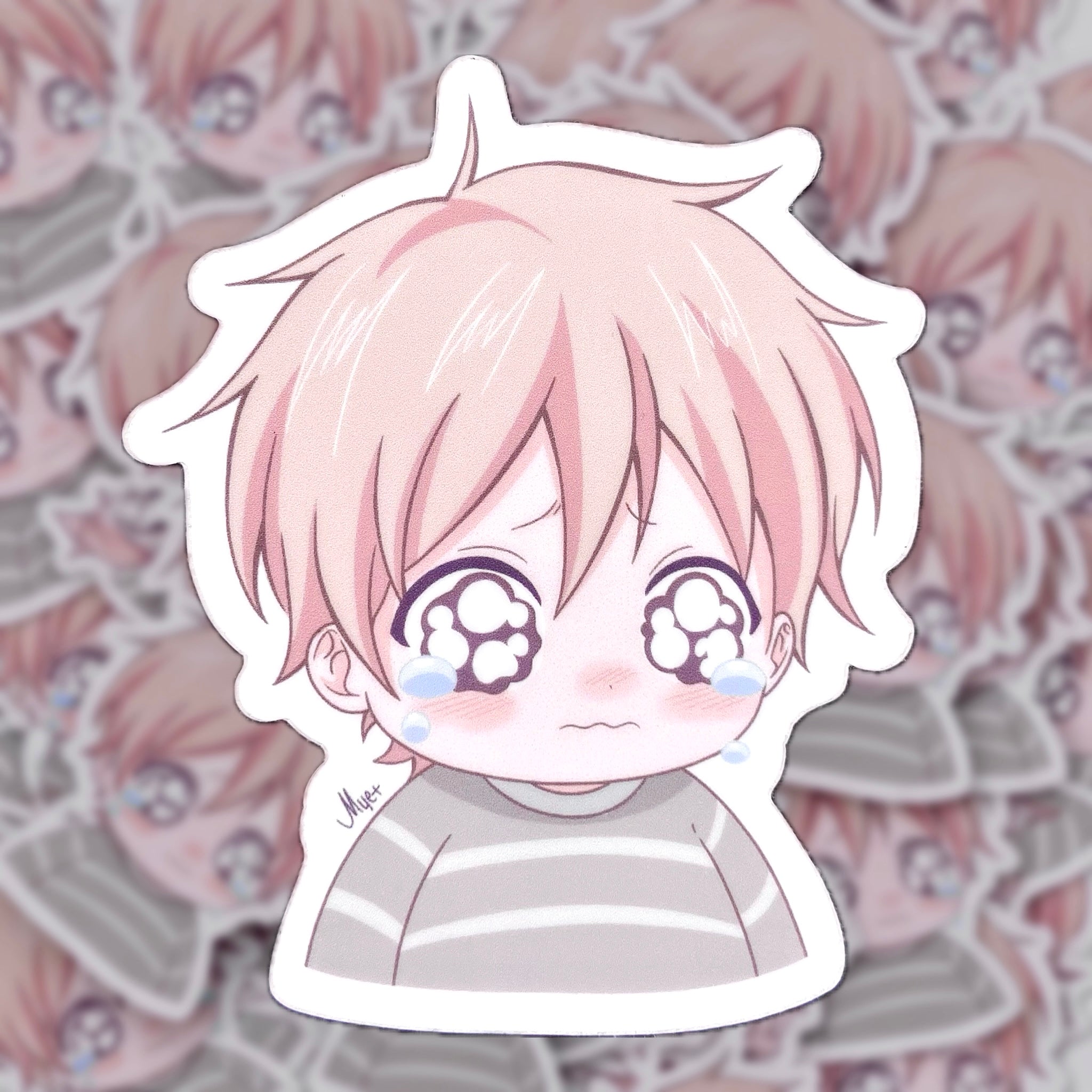 Kazuma Sticker