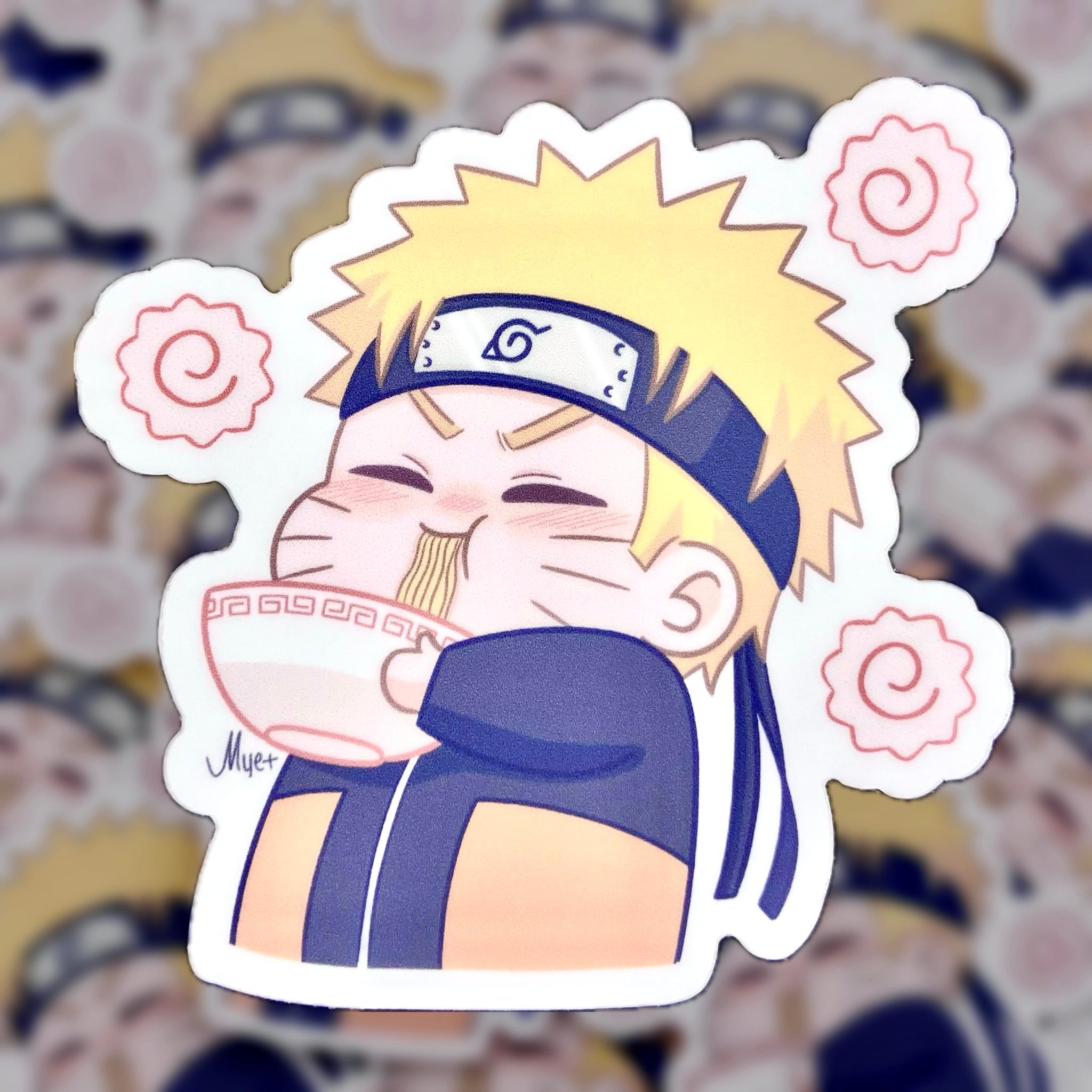 Chibi Naruto Sticker