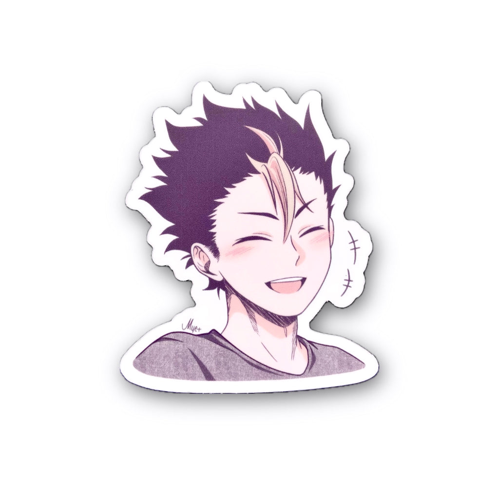 Smiley Noya Sticker