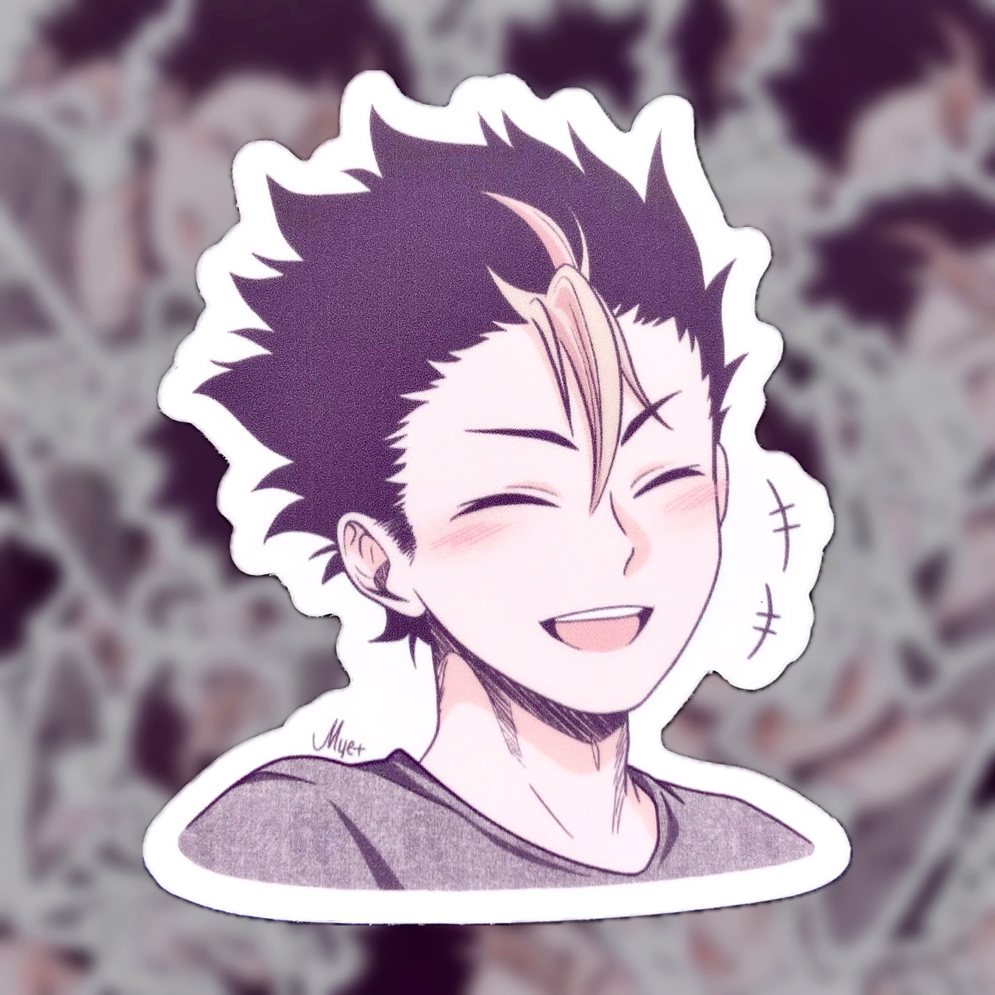 Smiley Noya Sticker