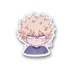 Chibi Bakugou Sticker