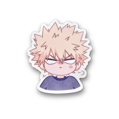 Chibi Bakugou Sticker