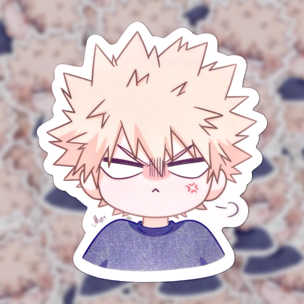 Chibi Bakugou Sticker