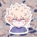 Chibi Bakugou Sticker