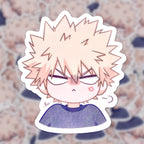 Chibi Bakugou Sticker