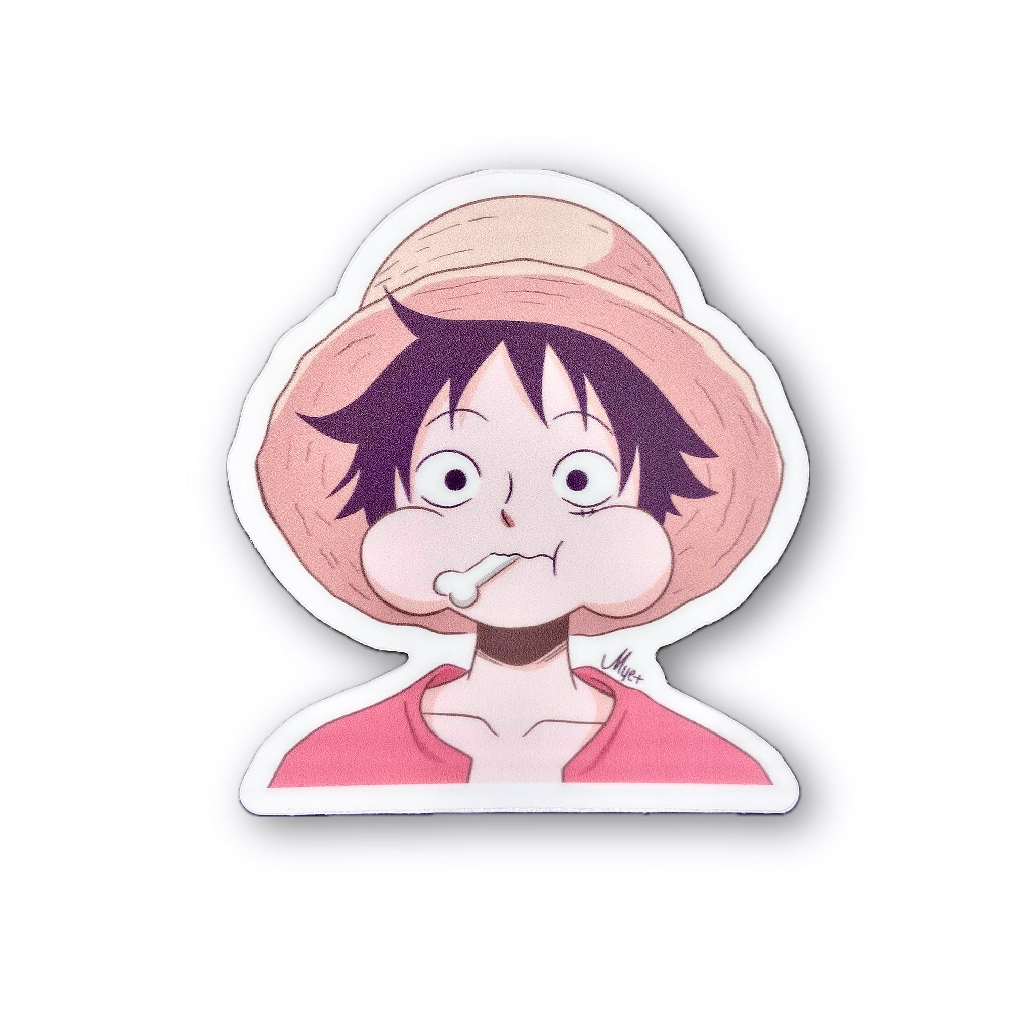 Luffy Sticker
