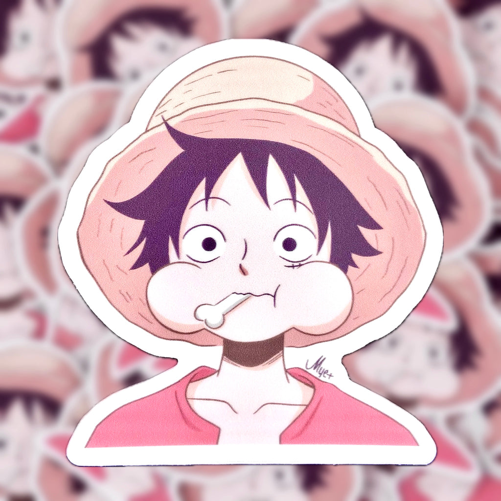 Luffy Sticker