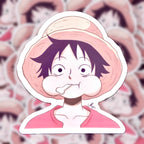 Luffy Sticker