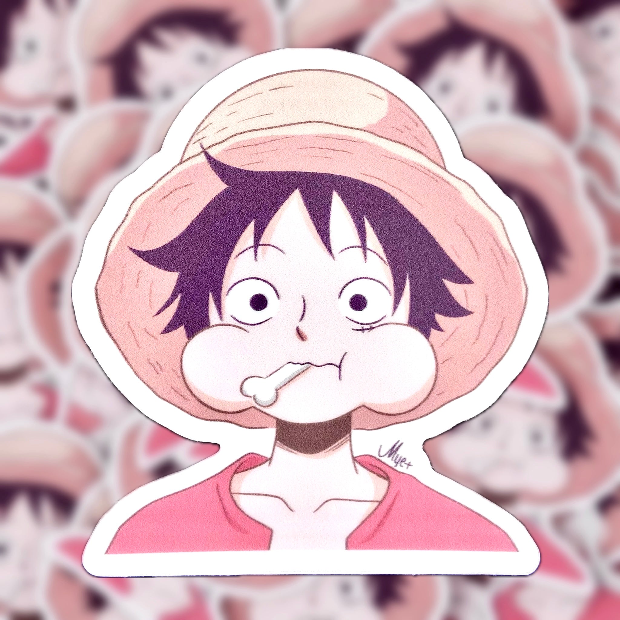 Luffy Sticker