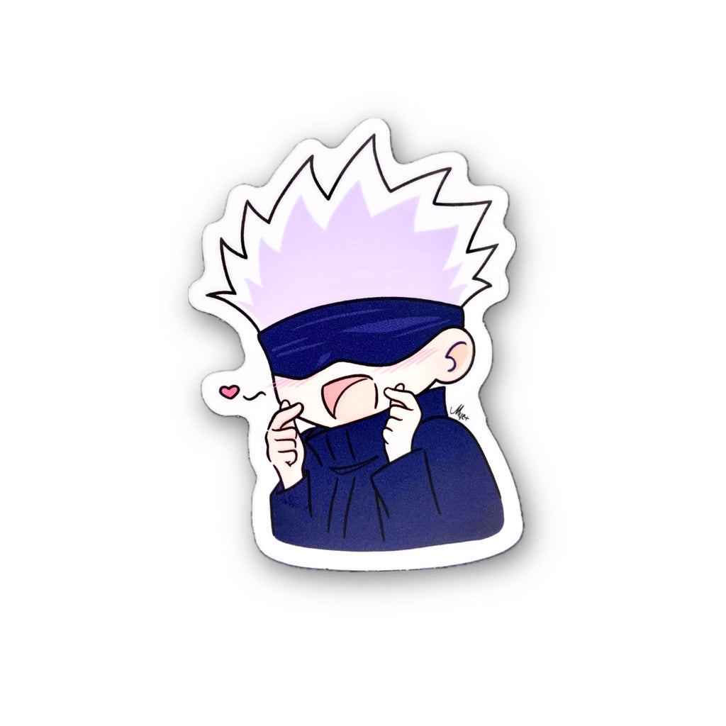 Chibi Gojo Sticker