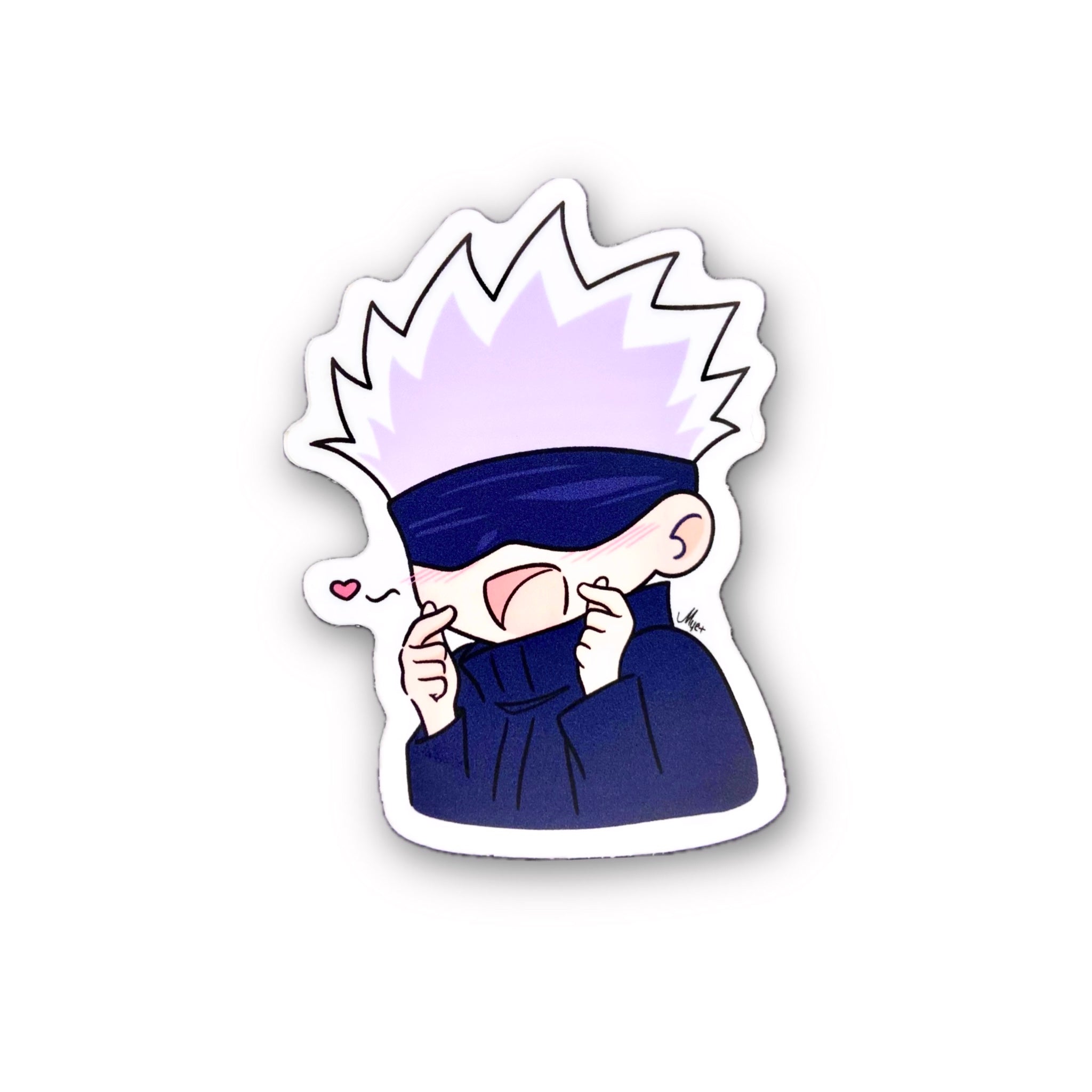 Chibi Gojo Sticker