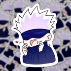 Chibi Gojo Sticker