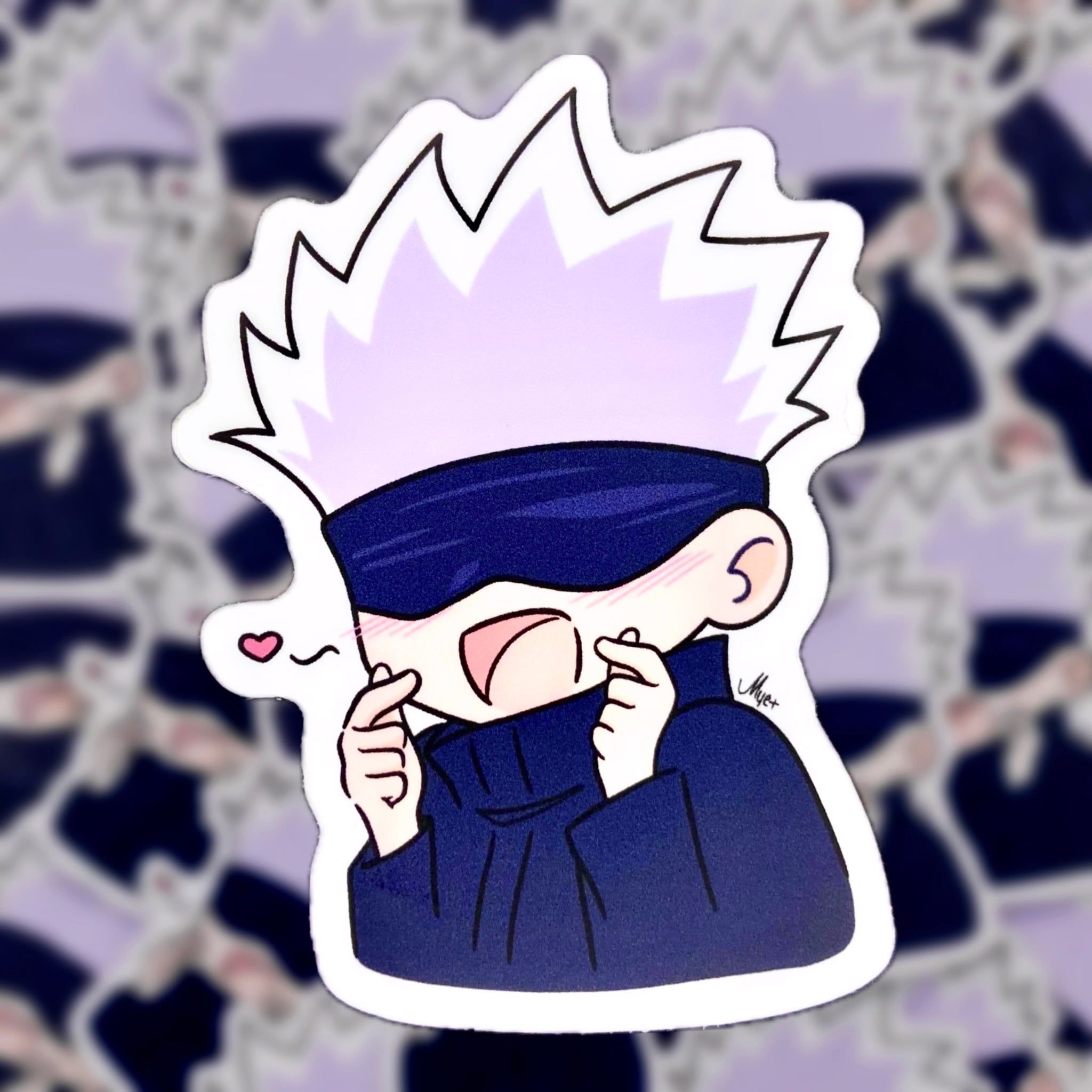 Chibi Gojo Sticker