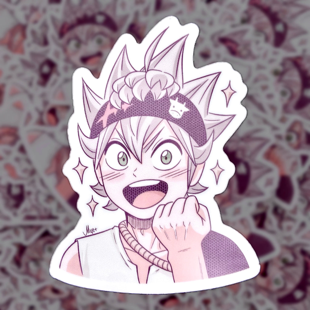 Asta Sticker