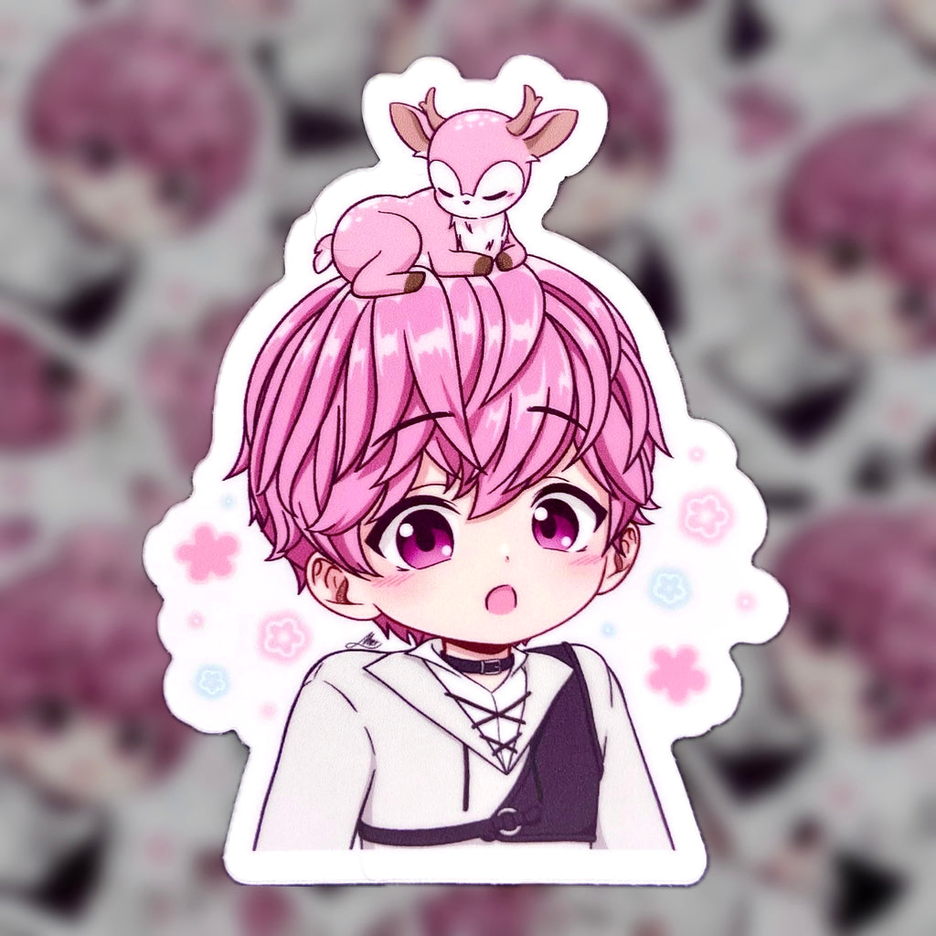 PLAVE Chae Bamby Sticker